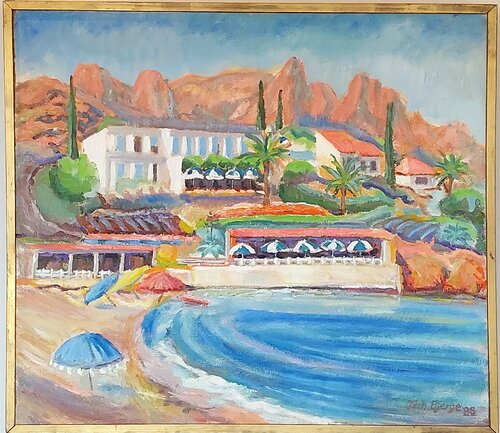 Middelhavet subtropisk Joern Bjerge