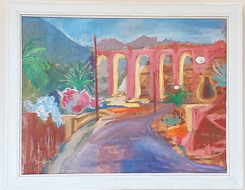 Le Viaduc 1 di Joern Bjerge, Pittura in vendita su Singulart