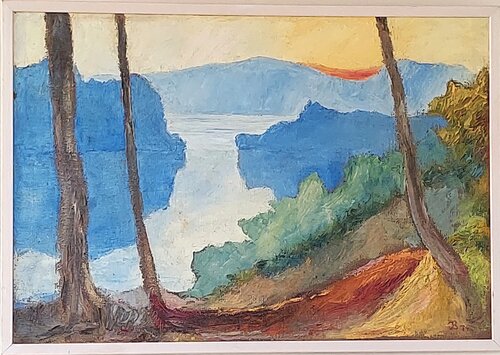 Søhøjlandet di Joern Bjerge, Pittura in vendita su Singulart