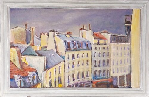 Paris 1 von Joern Bjerge, Malerei kaufen auf Singulart