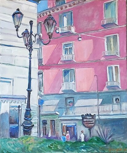 Napoli by Joern Bjerge, Painting for Sale on Singulart