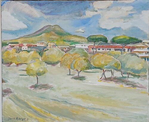 Vesuv von Joern Bjerge, Malerei kaufen auf Singulart