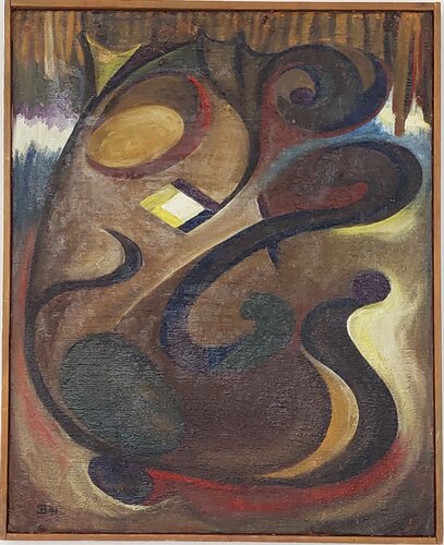 Musikalsk inspiration 2 von Joern Bjerge, Malerei kaufen auf Singulart