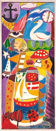 Sejlsport di Joern Bjerge, Pittura in vendita su Singulart