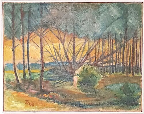 Vindfælde by Joern Bjerge, Painting for Sale on Singulart
