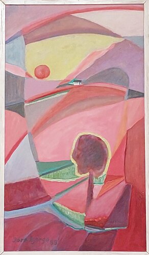 Solskin von Joern Bjerge, Malerei kaufen auf Singulart