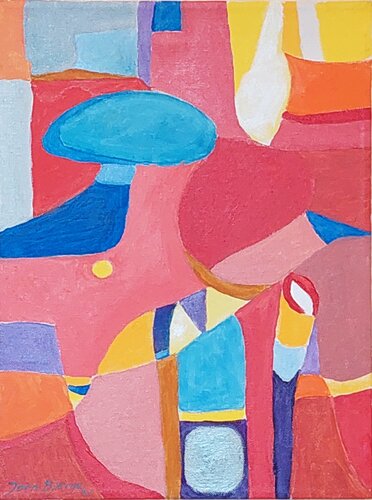 Visioner di Joern Bjerge, Pittura in vendita su Singulart