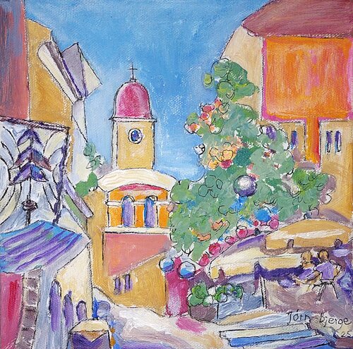Kerkyra 1 Korfu von Joern Bjerge, Malerei kaufen auf Singulart