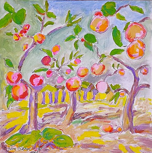 Frugthave von Joern Bjerge, Malerei kaufen auf Singulart