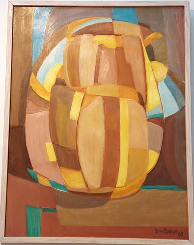 Brun intuition di Joern Bjerge, Pittura in vendita su Singulart