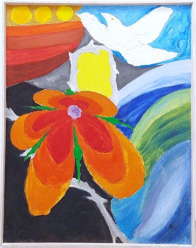 Billede 1 van Joern Bjerge, Schilderij te koop op Singulart