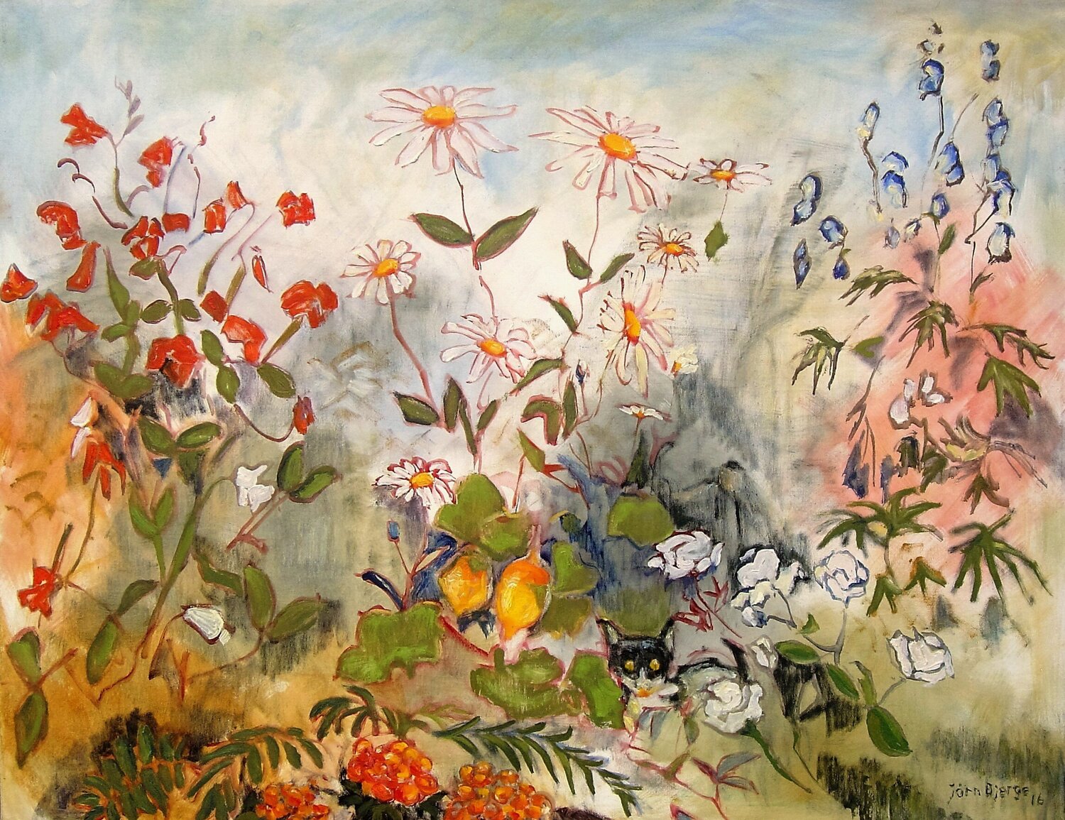 Høstanemonetid Joern Bjerge