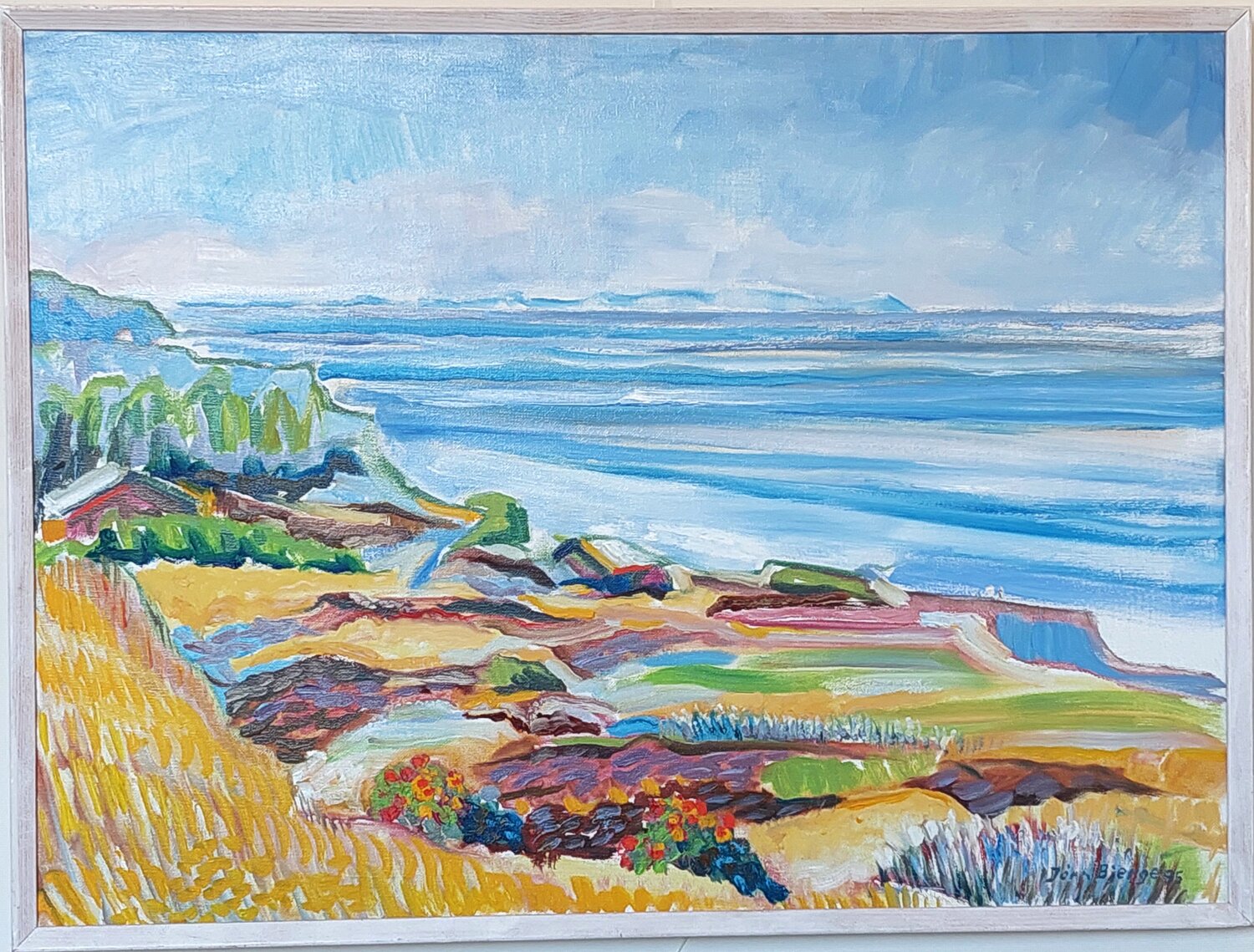 Klitstrand Joern Bjerge