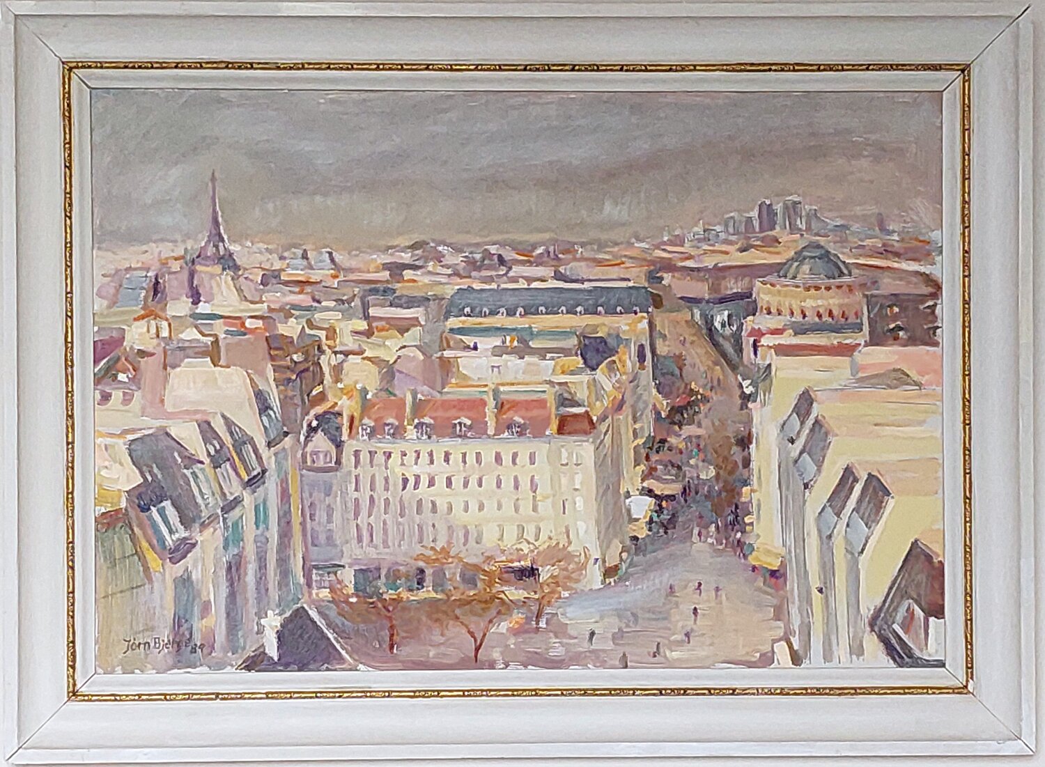 Paris fra Triumfbuen Joern Bjerge