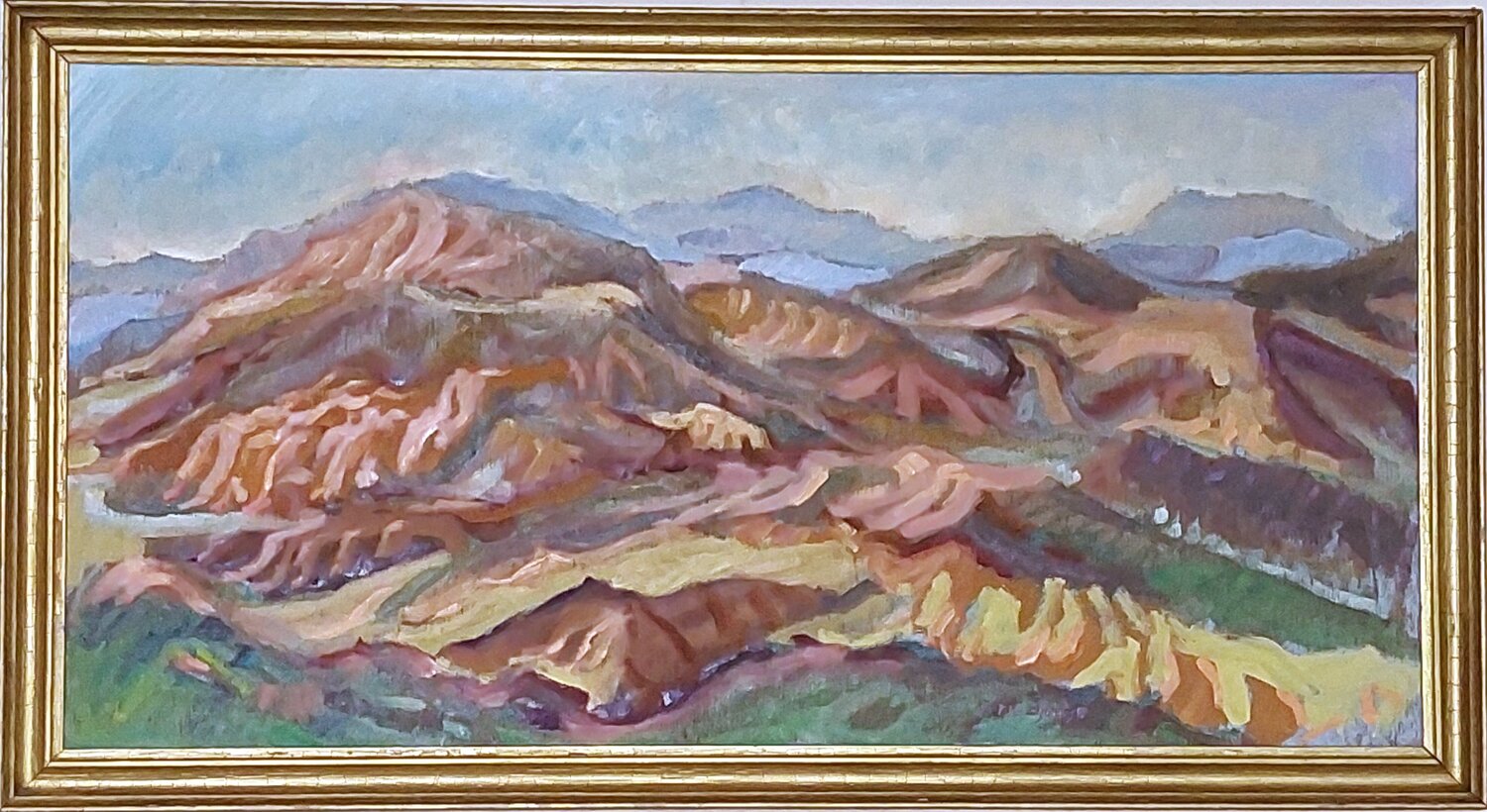 Panorama Estérel Joern Bjerge