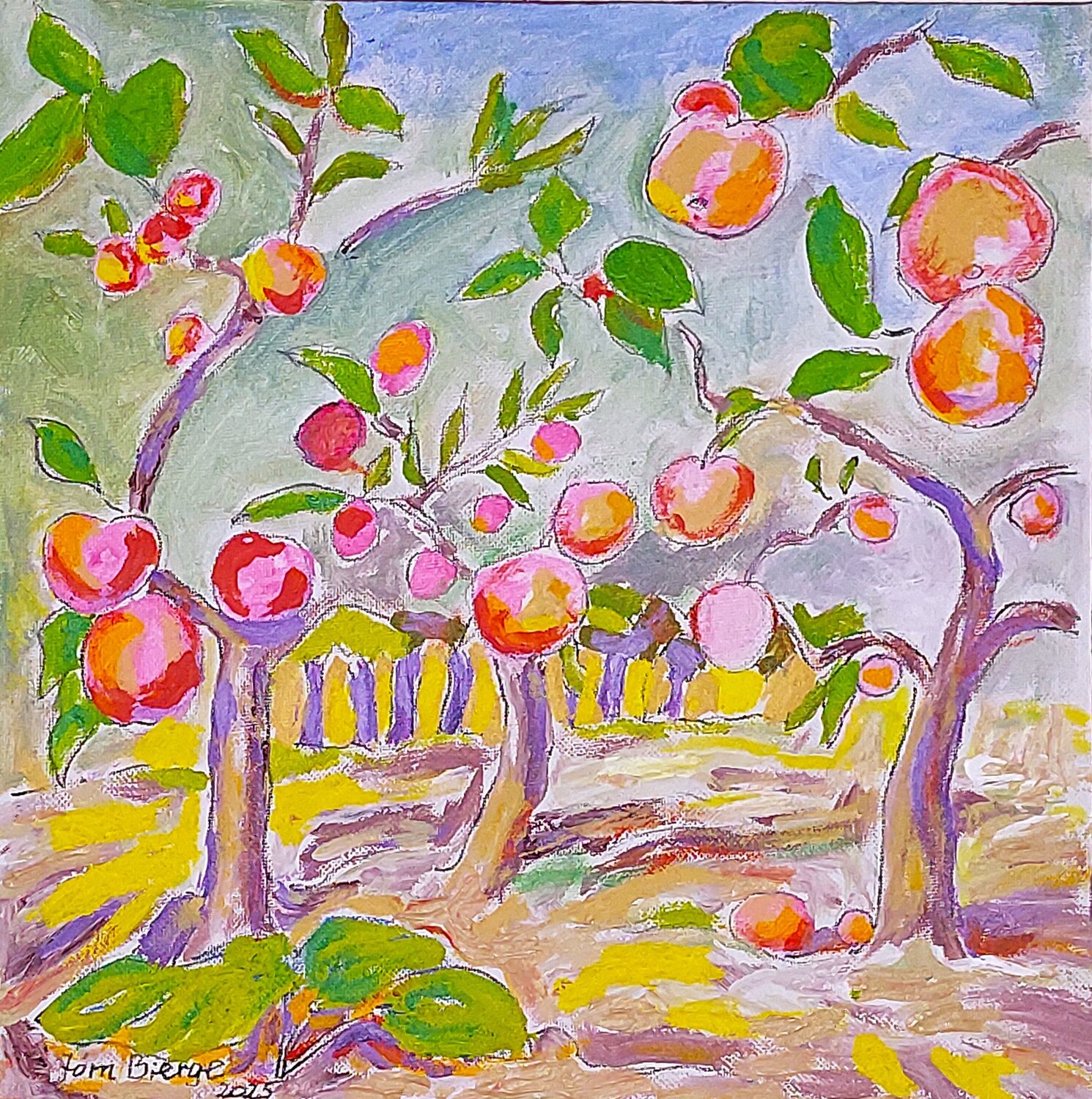 Frugthave Joern Bjerge