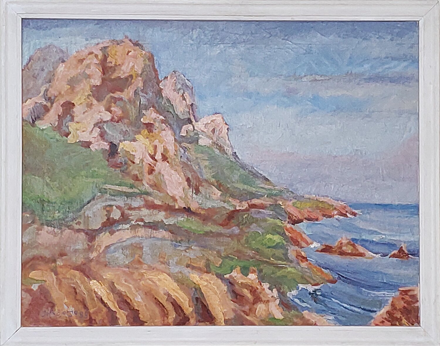Klinter ved Middelhavet Joern Bjerge