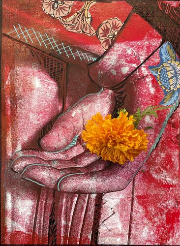 Treasure di Kyla Johnk, Altri media in vendita su Singulart