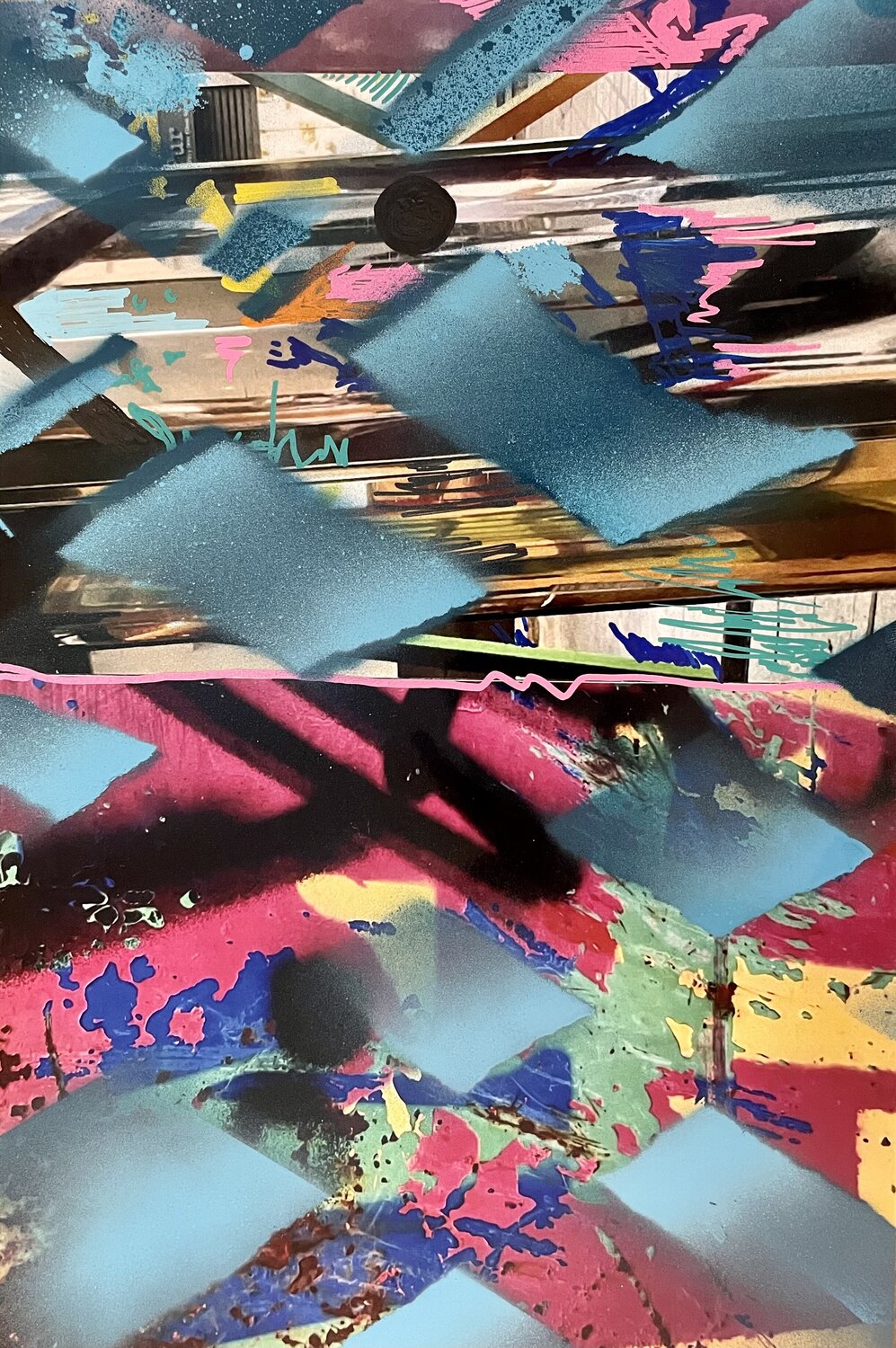 Color Chaos Kyla Johnk