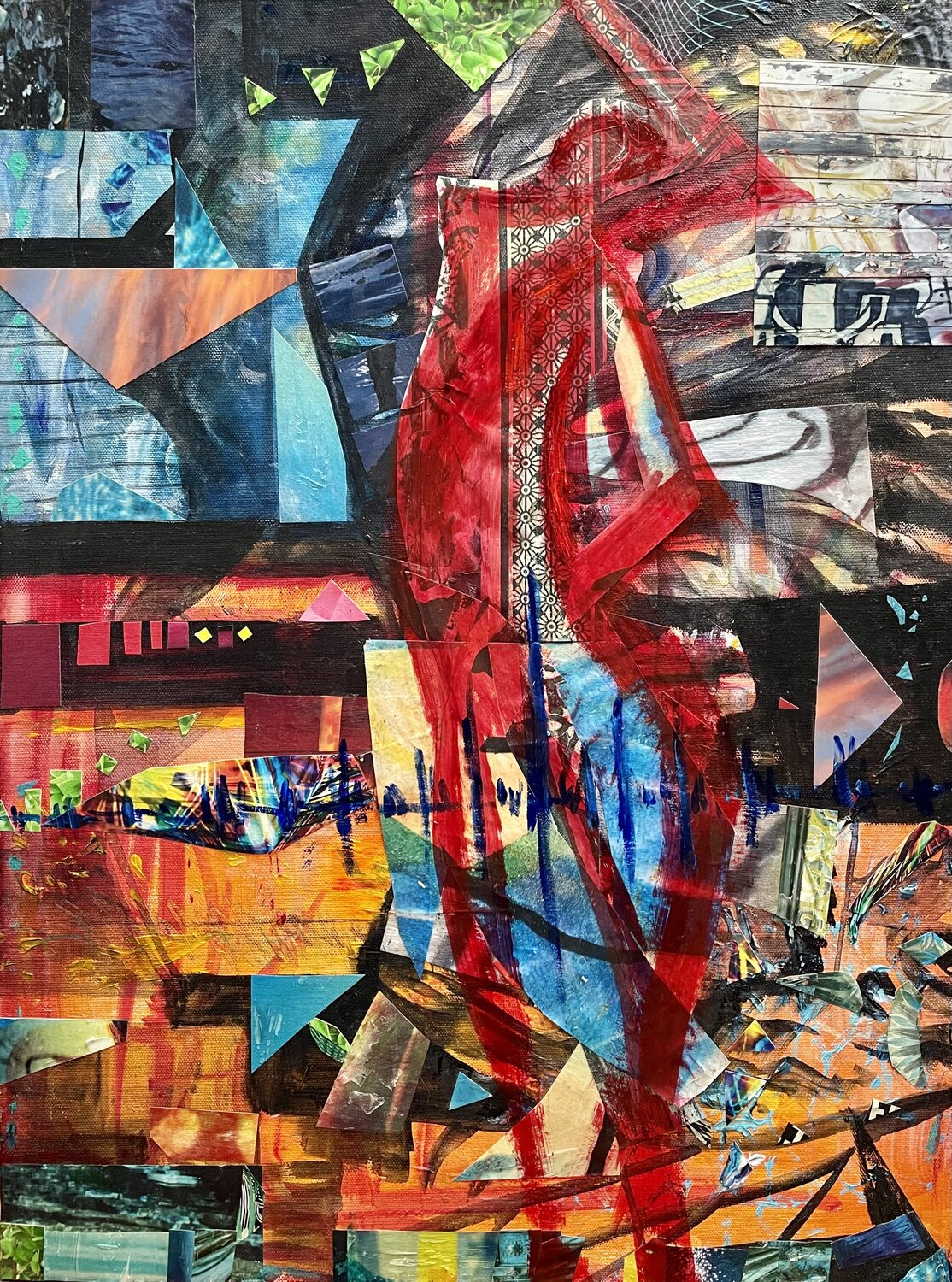 Red Woman Kyla Johnk