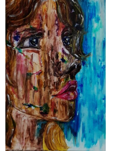Phenomenal Woman van Alauda Georges, Schilderij te koop op Singulart