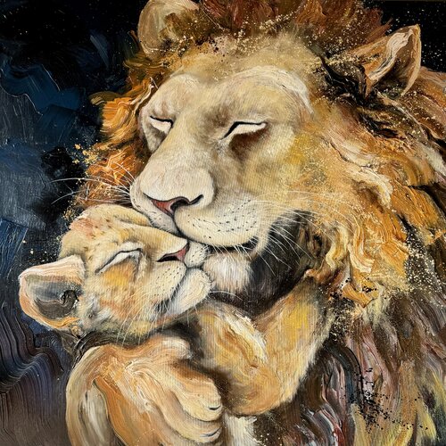 Protecteur éternel de Elaura ALLIN, Pintura a la venta en Singulart