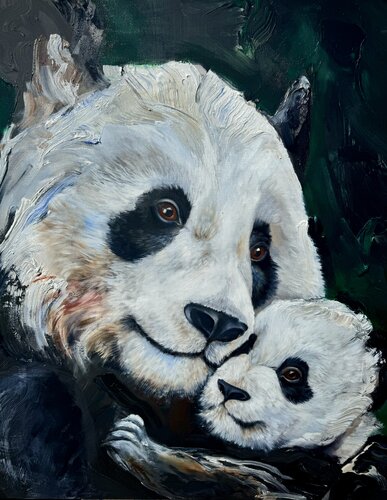 Caresse d’innocence de Elaura ALLIN, Pintura a la venta en Singulart