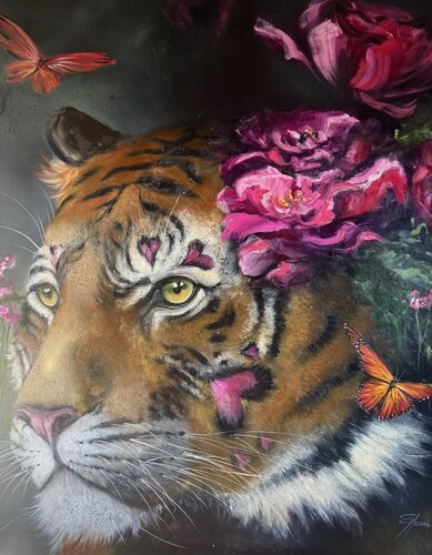 INSTANT PAISIBLE de Elaura ALLIN, Pintura a la venta en Singulart