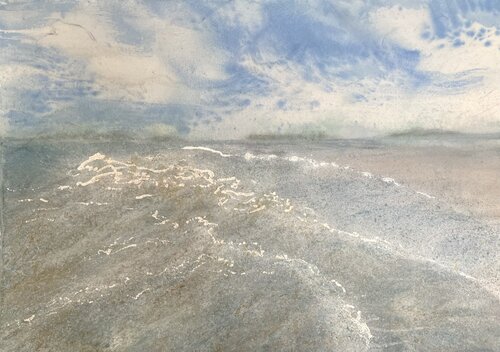High Tide van Nina Hellman, Schilderij te koop op Singulart