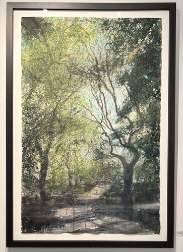 Early May Path to the Garden van Nina Hellman, Schilderij te koop op Singulart