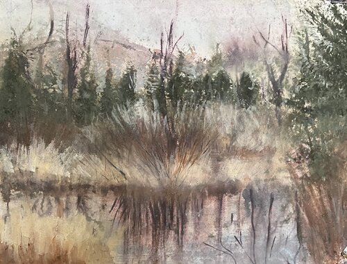 Point of View van Nina Hellman, Schilderij te koop op Singulart