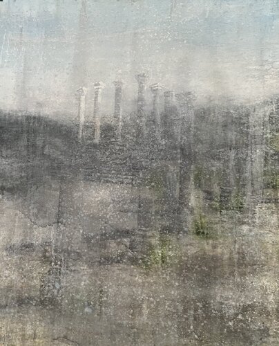 Pillars par Nina Hellman, Peinture en vente sur Singulart