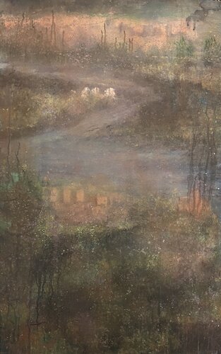 Dream Memory van Nina Hellman, Schilderij te koop op Singulart