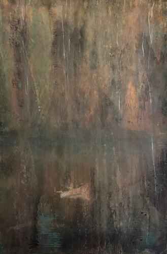 Fall River van Nina Hellman, Schilderij te koop op Singulart