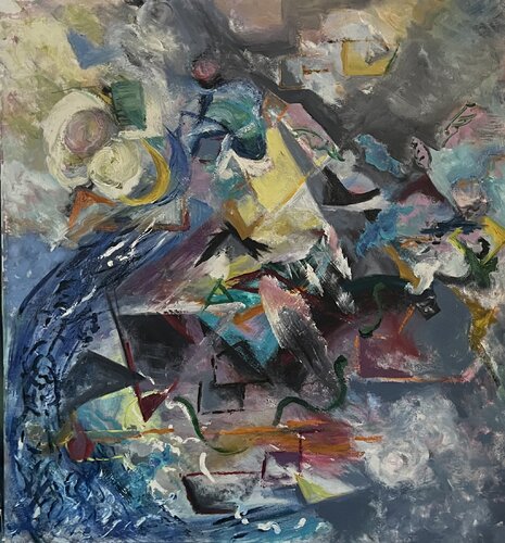 Untitled de Nina Hellman, Pintura a la venta en Singulart