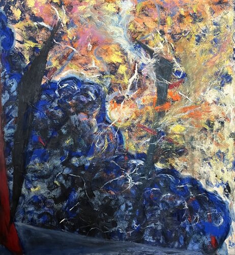 Rod and Staff de Nina Hellman, Pintura a la venta en Singulart