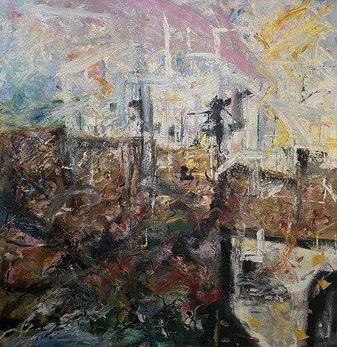 That Summer Asila de Nina Hellman, Pintura a la venta en Singulart