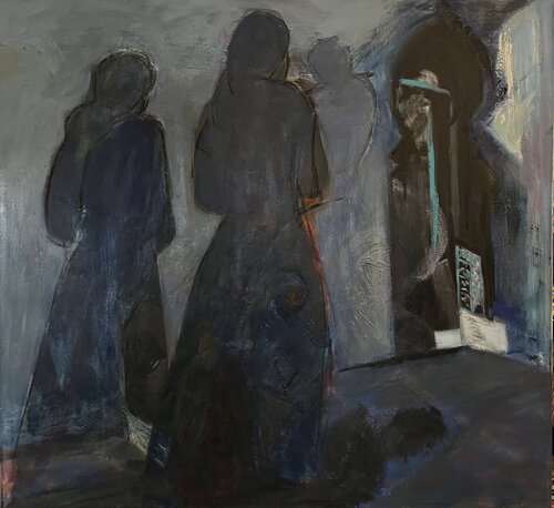 Morocco Painting de Nina Hellman, Pintura a la venta en Singulart