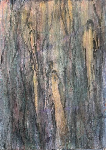 Dream or Memory by Nina Hellman, Painting for Sale on Singulart
