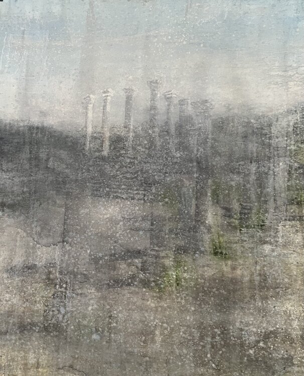 Pillars Nina Hellman
