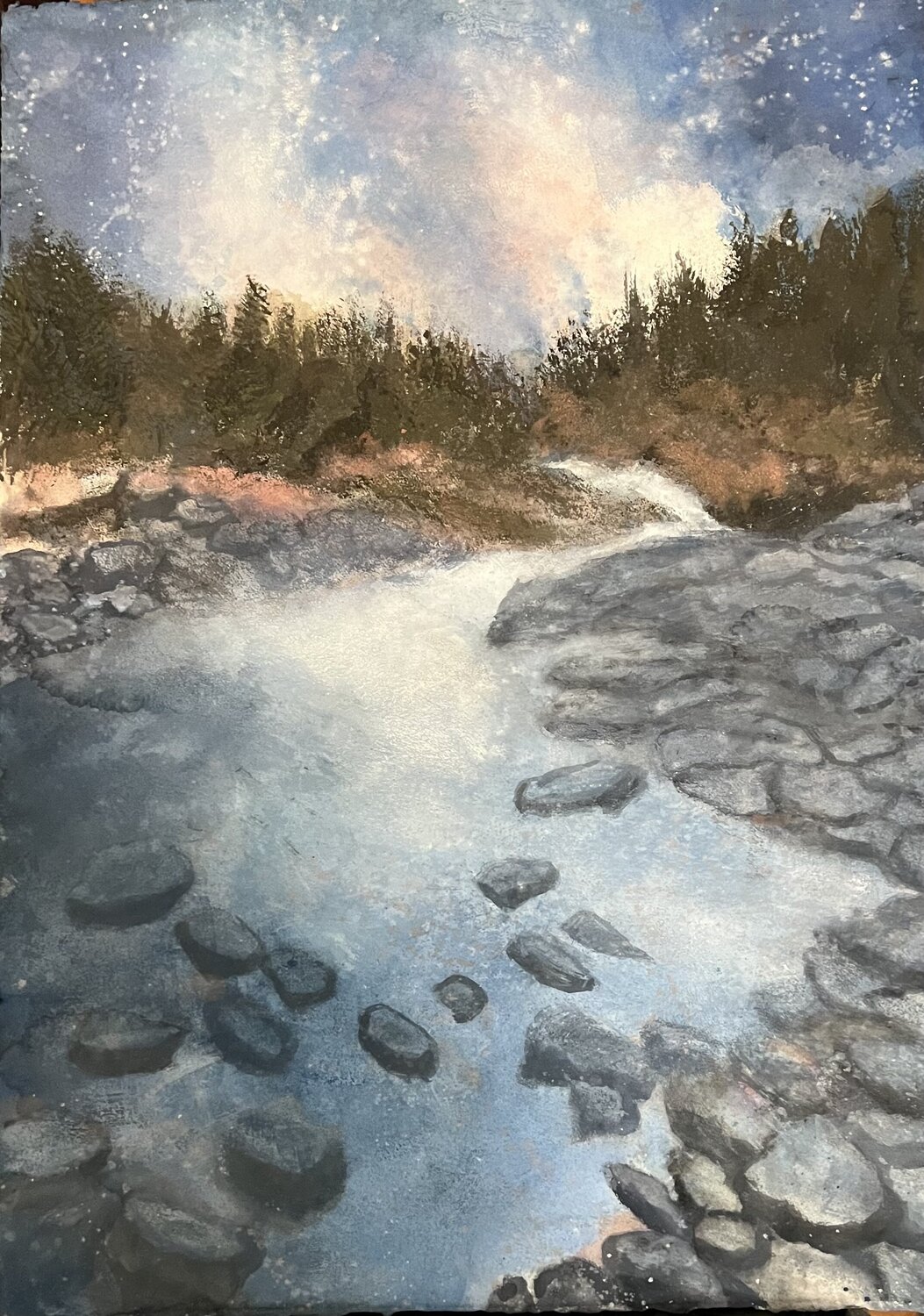 Stone River Nina Hellman