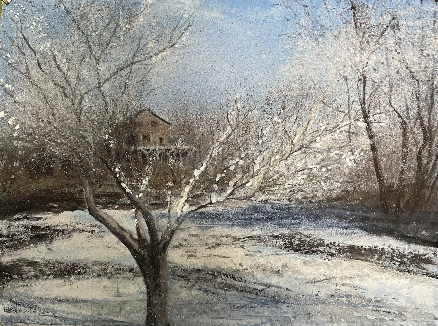 First Snow Nina Hellman