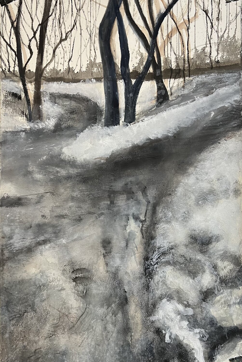 January  Path to The Garden Nina Hellman