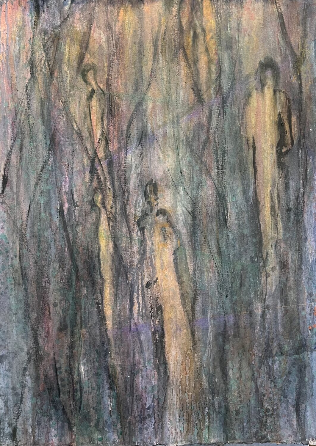 Dream or Memory Nina Hellman Original painting for sale