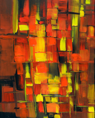 Corks van Jesse Bateman, Schilderij te koop op Singulart