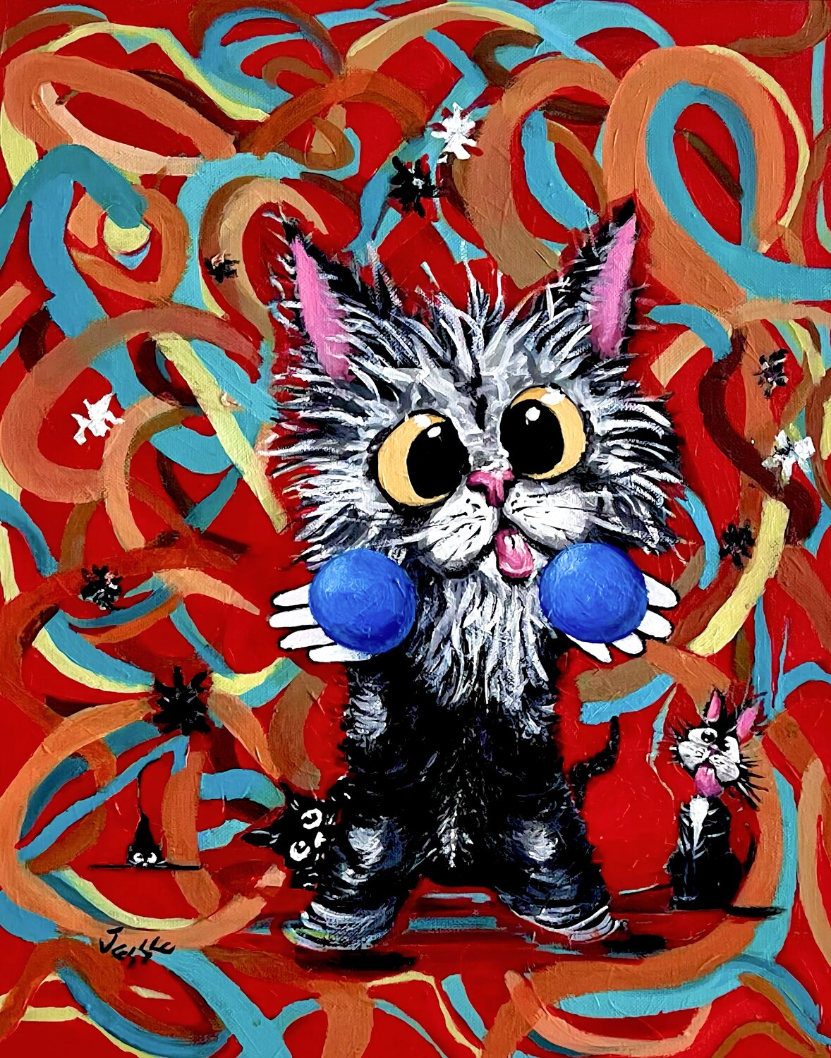 Lion Cat II Jesse Bateman