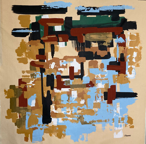 Playa as Polas - 2 von Julien Jubault, Malerei kaufen auf Singulart