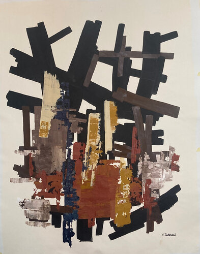 Darkness memories - 2 von Julien Jubault, Malerei kaufen auf Singulart