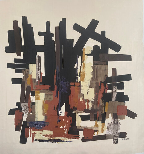 Darkness memories - 4 van Julien Jubault, Schilderij te koop op Singulart