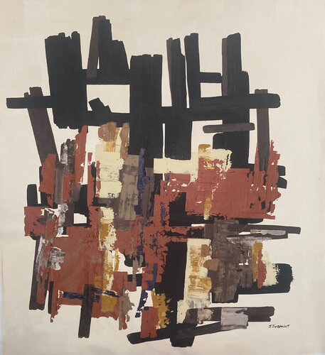 Darkness memories - 5 von Julien Jubault, Malerei kaufen auf Singulart